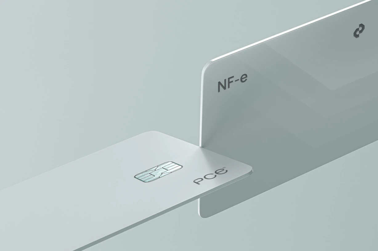 Cartão de certificado digital Emissor NF-e da PCE